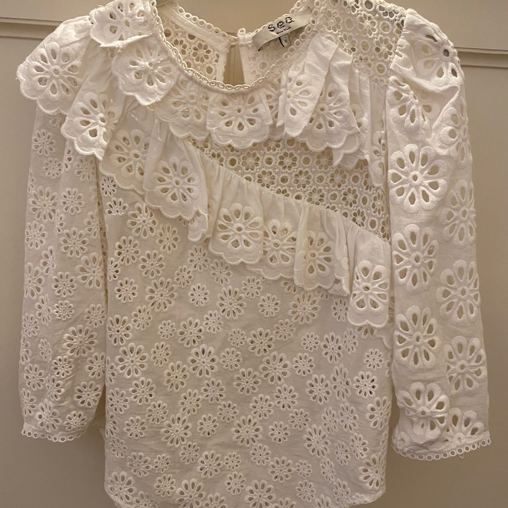 SEA Lace Blouse